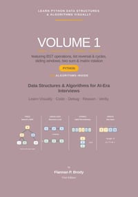 Learn Python Data Structures & Algorithms Visually - Volume 1: Data Structures & Algorithms for AI-Era Interviews cover