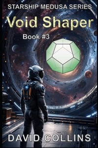 The Void Shaper: Starship Medusa book 3 cover