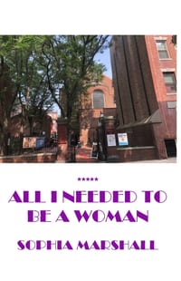 All I Needed to Be a Woman cover