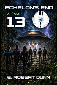 Echelon's End, Book 13: Eclipse cover
