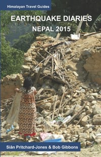 Earthquake Diaries: Nepal 2015: Dateline Kathmandu cover
