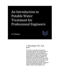 An Introduction to Potable Water Treatment for Professional Engineers cover