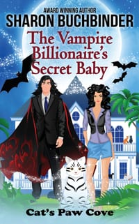 The Vampire Billionaire's Secret Baby cover