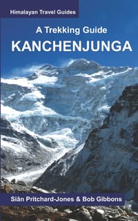 A Trekking Guide to Kanchenjunga cover