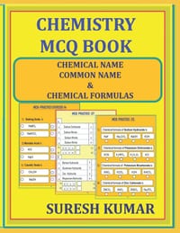 Chemistry McQ Book cover