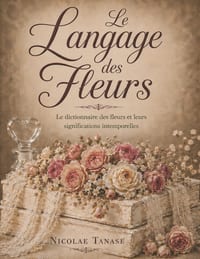 Le langage des fleurs: Le dictionnaire des fleurs et leurs significations (ÉDITION ILLUSTRÉE) cover