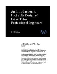 An Introduction to Hydraulic Design of Culverts for Professional Engineers cover
