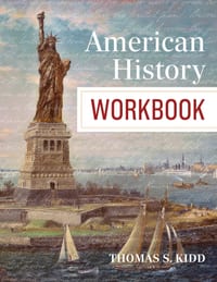 American History Workbook cover