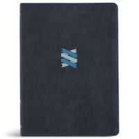 CSB Connecting Scripture New Testament, Slate Leathertouch: A Study Bible of Biblical Allusions and Quotations cover