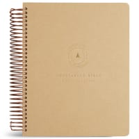 CSB Spiral-Bound Notetaking Bible, Easy-To-Read Optimal Type, Historical Books cover
