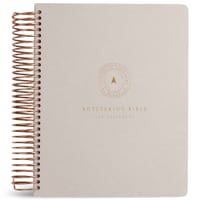 CSB Spiral-Bound Notetaking Bible, Easy-To-Read Optimal Type, New Testament cover