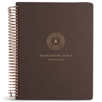 CSB Spiral-Bound Notetaking Bible, Easy-To-Read Optimal Type, Pentateuch cover