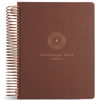 CSB Spiral-Bound Notetaking Bible, Easy-To-Read Optimal Type, Prophets cover
