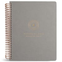 CSB Spiral-Bound Notetaking Bible, Easy-To-Read Optimal Type, Wisdom and Poetry cover