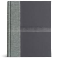 KJV Notetaking Bible, Gray Cloth Over Board cover