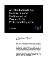 An Introduction to Soil Stabilization and Modification for Pavements for Professional Engineers cover
