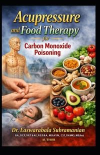 Acupressure Treatment and Food Therapy for Carbon Monoxide Poisoning: Carbon Monoxide Poisoning cover