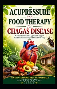 Acupressure and Food Therapy for Chagas Disease: Chagas Disease cover