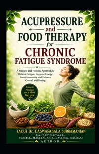 Acupressure and Food Therapy for Chronic Fatigue Syndrome: Chronic Fatigue Syndrome cover