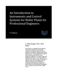 An Introduction to Instruments and Control Systems for Boiler Plants for Professional Engineers cover