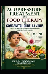 Acupressure and Food Therapy for Congenital rubella Virus: Congenital rubella Virus cover