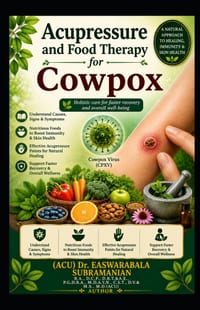 Acupressure and Food Therapy for Cowpox: Cowpox cover