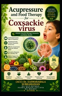 Acupressure and Food Therapy for Coxsackie virus: Coxsackie virus cover
