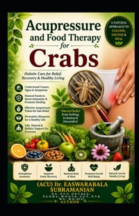 Acupressure and Food Therapy for Crabs: Crabs cover