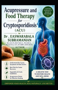 Acupressure and Food Therapy for Cryptosporidiosis: Cryptosporidiosis cover