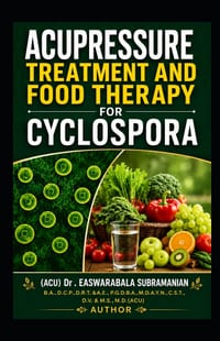 Acupressure and Food Therapy for Cyclospora: Cyclospora cover