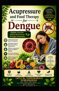Acupressure and Food Therapy for Dengue: Dengue cover