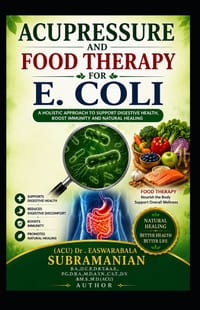 Acupressure and Food Therapy for E. Coli: E. Coli cover