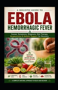 Acupressure and Food Therapy for Ebola haemorrhagic fever: Ebola haemorrhagic fever cover