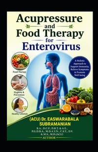 Acupressure and Food Therapy for Enterovirus: Enterovirus cover