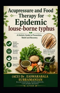 Acupressure and Food Therapy for Epidemic louse-borne typhus: Epidemic louse-borne typhus cover