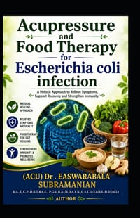 Acupressure and Food Therapy for Escherichia coli infection: Escherichia coli infection cover