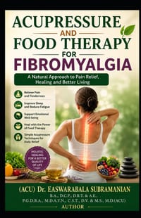 Acupressure and Food Therapy Fibromyalgia: Fibromyalgia cover