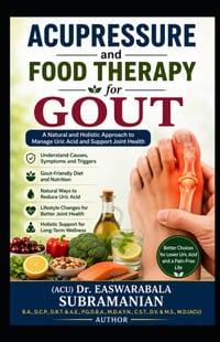 Acupressure and Food Therapy for Gout: Gout cover