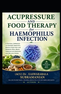 Acupressure and Food Therapy for Haemophilus infection: Haemophilus infection cover