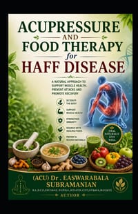 Acupressure and Food Therapy for Haff Disease: Haff Disease cover