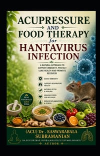 Acupressure and Food Therapy for Hantavirus infection: Hantavirus infection cover