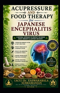 Acupressure and Food Therapy for Japanese encephalitis virus: Japanese encephalitis virus cover