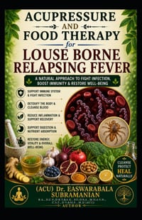 Acupressure and Food Therapy for Louse borne relapsing fever: Louse borne relapsing fever cover