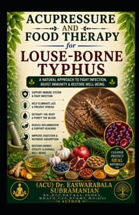 Acupressure and Food Therapy for Louse-borne typhus: Louse-borne typhus cover