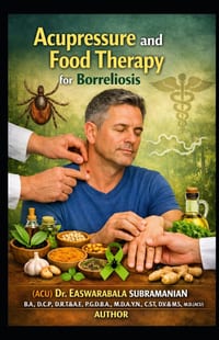 Acupressure and Food Therapy for Lyme disease (borreliosis): Lyme disease (borreliosis) cover