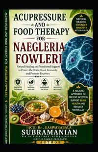 Acupressure and Food Therapy for Naegleria Fowleri: Naegleria Fowleri cover