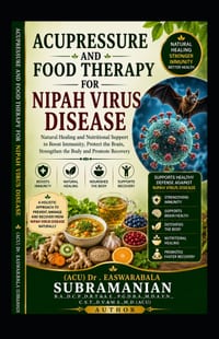 Acupressure and Food Therapy for Nipah virus disease: Nipah virus disease cover