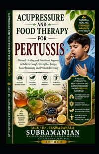 Acupressure and Food Therapy for Pertussis: Pertussis cover