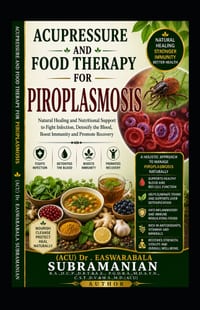 Acupressure and Food Therapy for Piroplasmosis: Piroplasmosis cover
