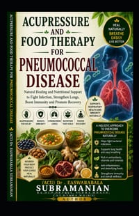 Acupressure and Food Therapy for Pneumococcal disease: Pneumococcal disease cover